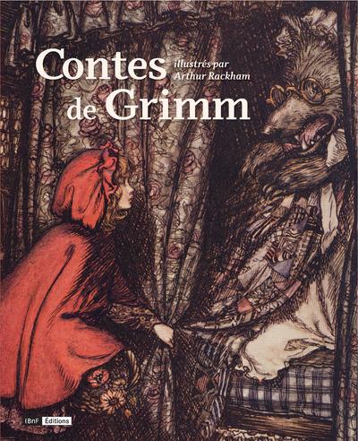 CONTES DE GRIMM ILLUSTRES PAR ARTHUR RACKHAM