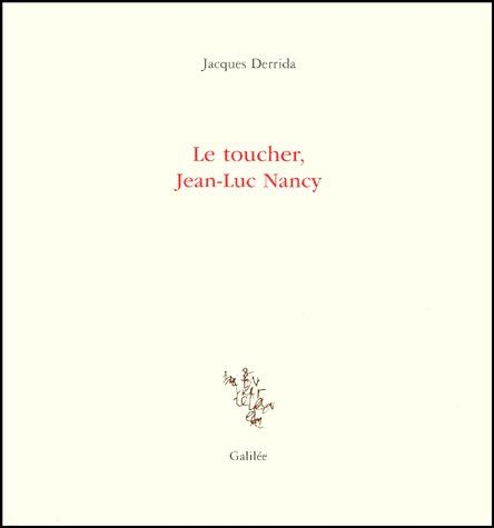 LE TOUCHER JEAN LUC NANCY