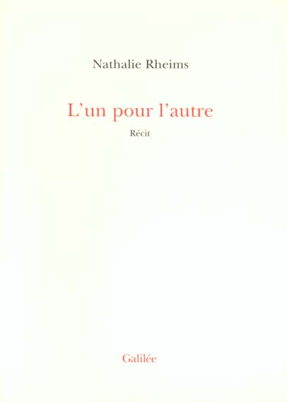 L'UN POUR L'AUTRE RECIT