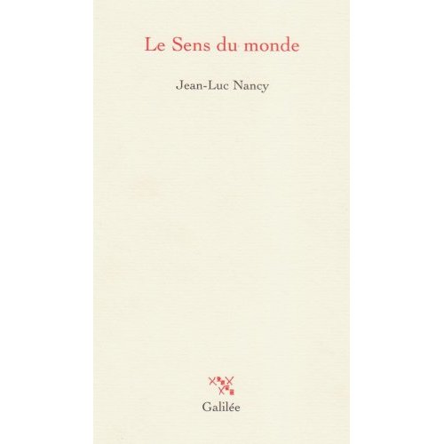 LE SENS DU MONDE  NED