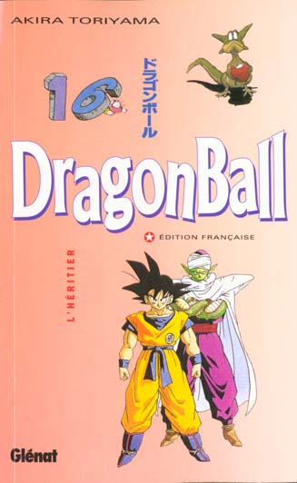 DRAGON BALL (SENS FRANCAIS) - TOME 16 - L'HERITIER