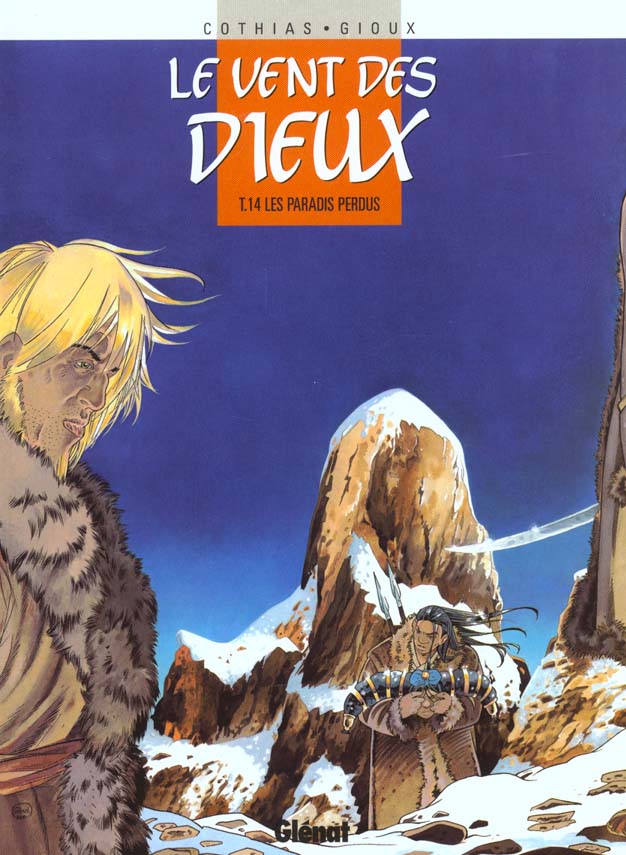 LE VENT DES DIEUX - TOME 14 - LES PARADIS PERDUS