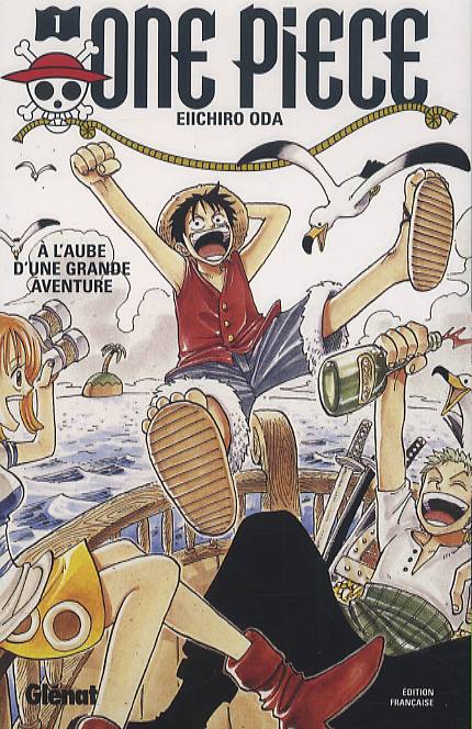 ONE PIECE - TOME 01