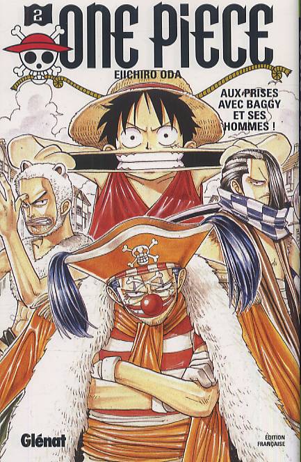 ONE PIECE - TOME 02