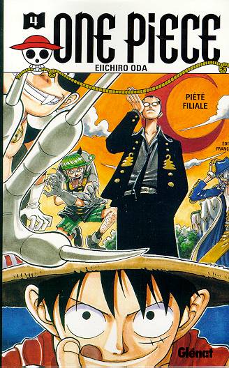 ONE PIECE - TOME 04