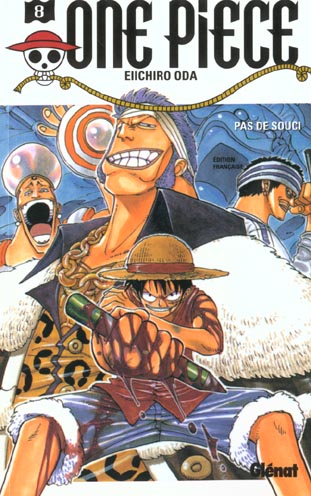 ONE PIECE - TOME 08