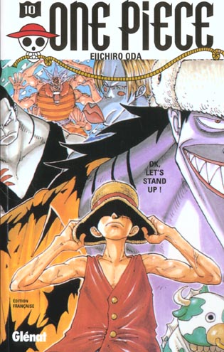 ONE PIECE - TOME 10