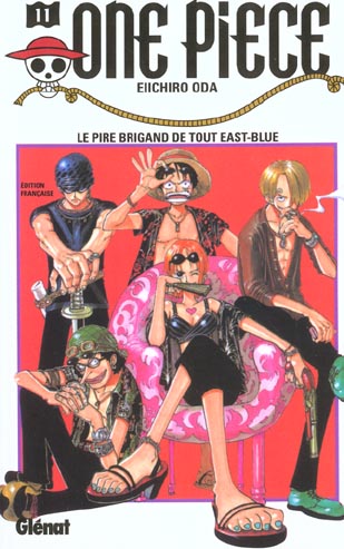 ONE PIECE - TOME 11