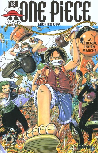 ONE PIECE - TOME 12