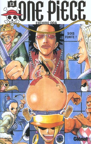 ONE PIECE - TOME 13