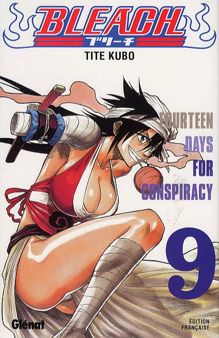 BLEACH - TOME 09 - FOURTEEN DAYS FOR CONSPIRACY