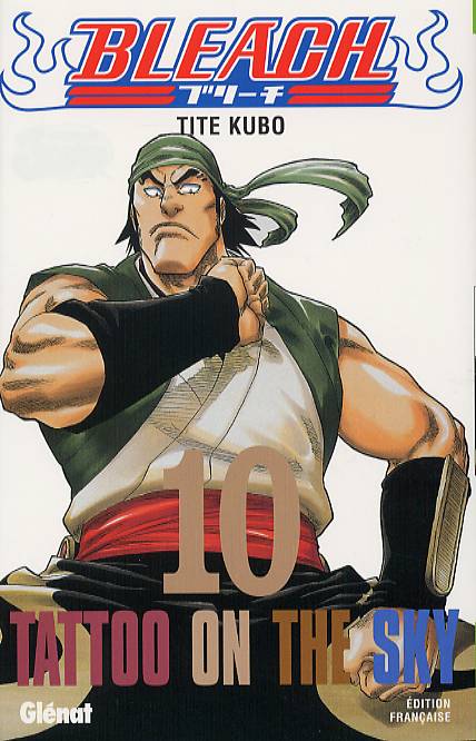 BLEACH - TOME 10 - TATTOO ON THE SKY