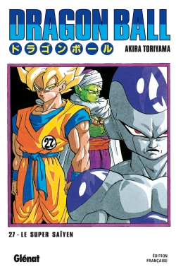 DRAGON BALL - EDITION ORIGINALE - TOME 27 - LE SUPER SAIYEN DE LA LEGENDE