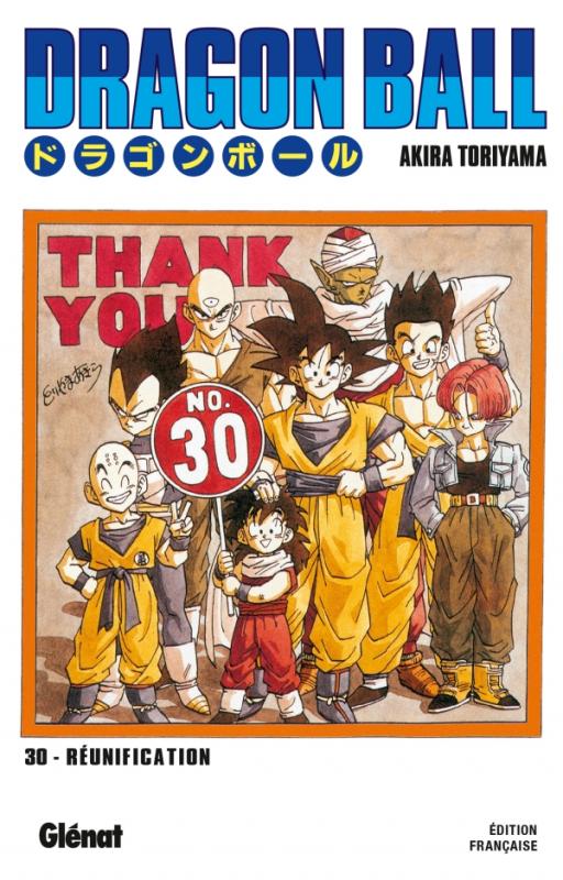 DRAGON BALL - EDITION ORIGINALE - TOME 30 - MAUVAIS PRESAGE