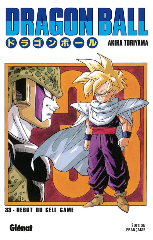 DRAGON BALL - EDITION ORIGINALE - TOME 33 - LE DEBUT DU CELL GAME