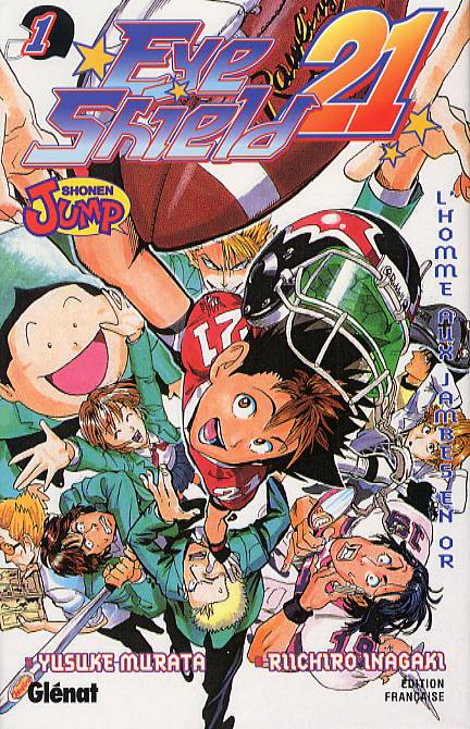EYESHIELD 21 - TOME 01 - L'HOMME AUX JAMBES EN OR