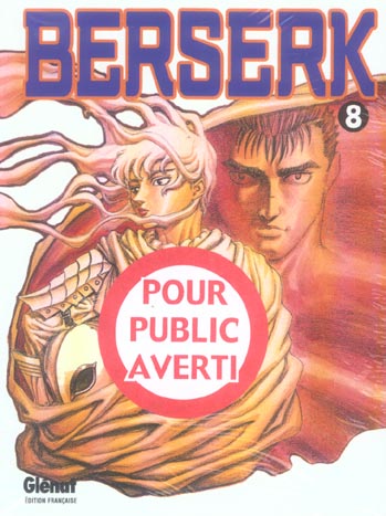 BERSERK - TOME 08