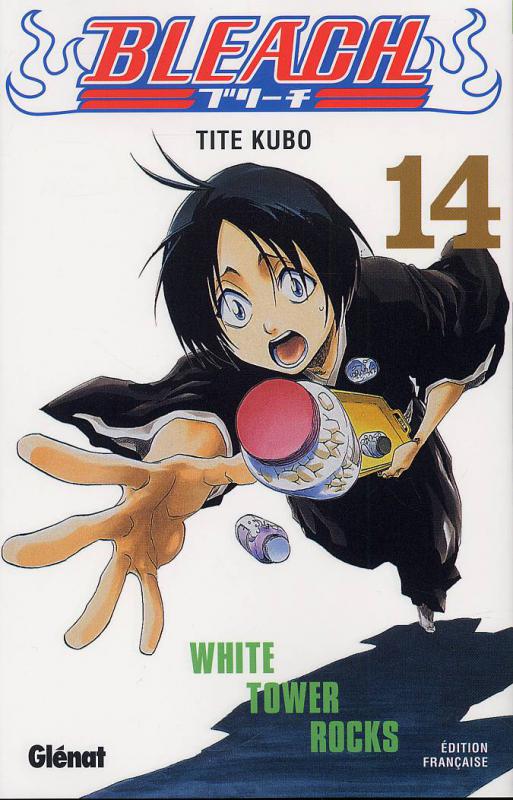 BLEACH - TOME 14 - WHITE TOWER ROCKS