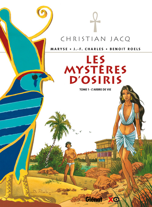 LES MYSTERES D'OSIRIS - TOME 01 - L'ARBRE DE VIE