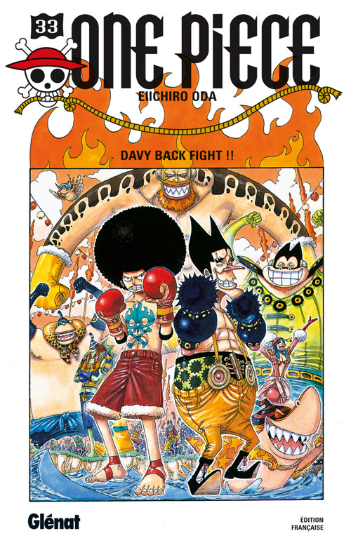 ONE PIECE - TOME 33