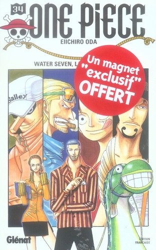ONE PIECE - TOME 34