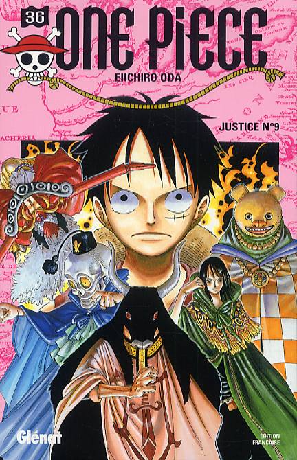 ONE PIECE - TOME 36