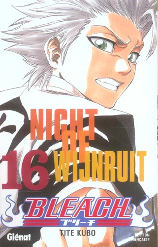 BLEACH - TOME 16 - NIGHT OF WIJNRUIT