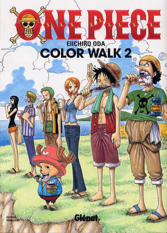 ONE PIECE COLOR WALK - TOME 02
