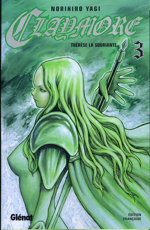 CLAYMORE - TOME 03 - THERESE LA SOURIANTE