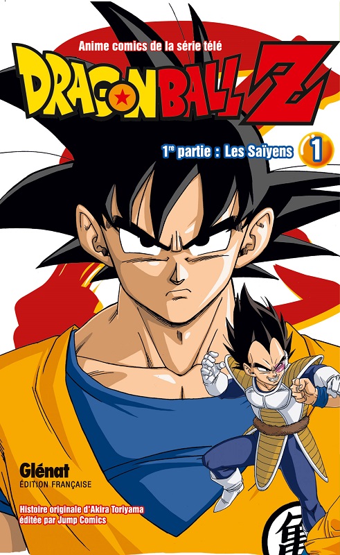 DRAGON BALL Z - 1RE PARTIE - TOME 01 - LES SAIYENS