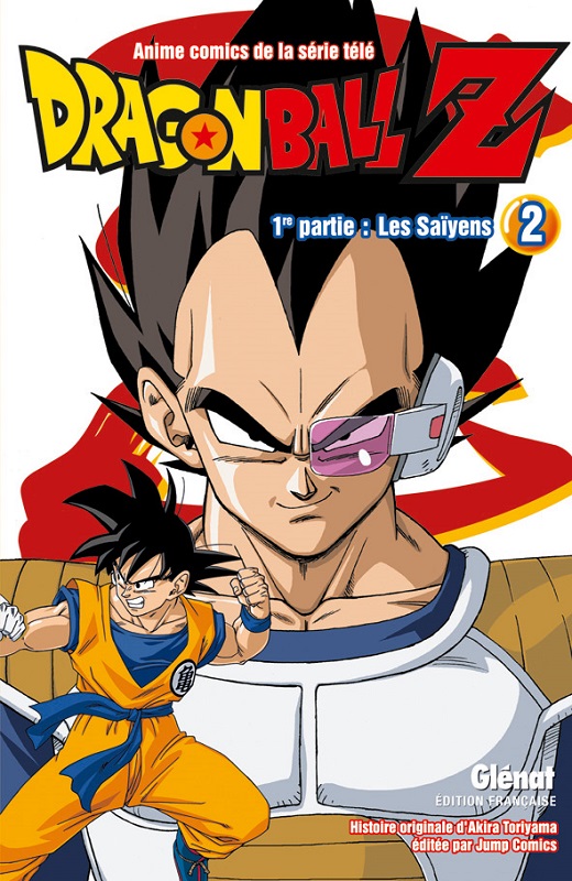 DRAGON BALL Z - 1RE PARTIE - TOME 02 - LES SAIYENS