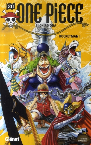 ONE PIECE - TOME 38