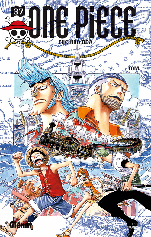 ONE PIECE - TOME 37
