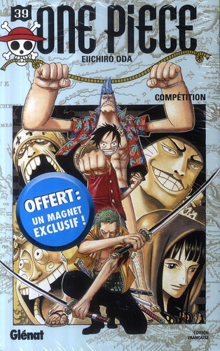 ONE PIECE - TOME 39