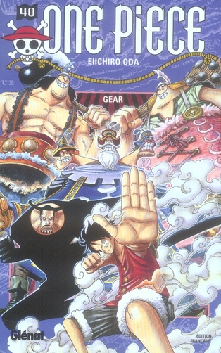 ONE PIECE - TOME 40