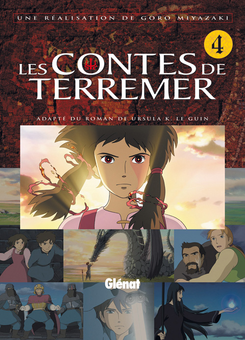 LES CONTES DE TERREMER - TOME 04