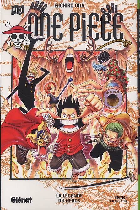 ONE PIECE - TOME 43