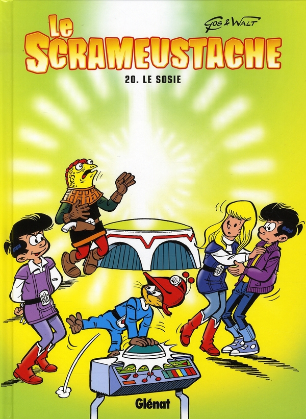 LE SCRAMEUSTACHE - TOME 20 - LE SOSIE