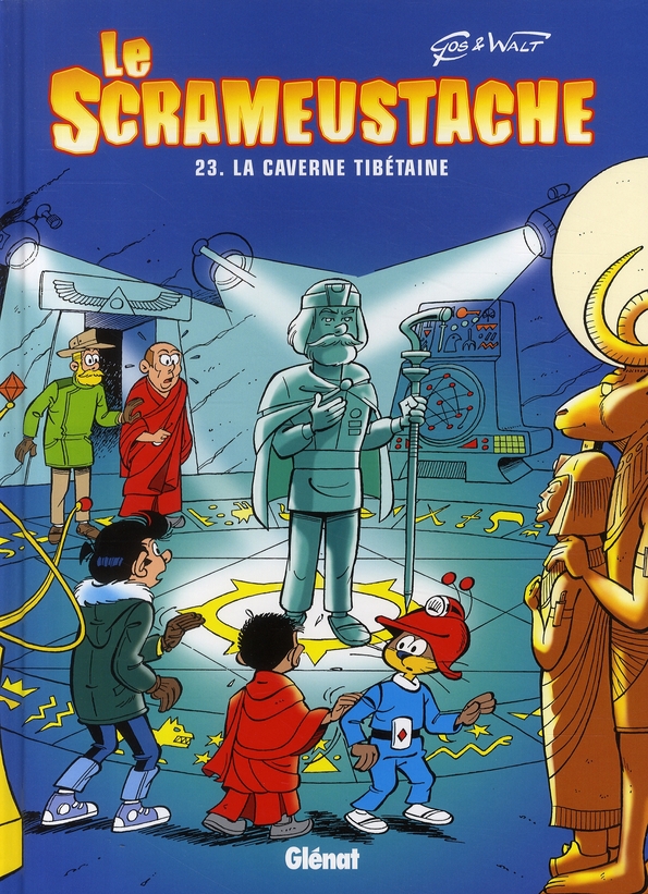 LE SCRAMEUSTACHE - TOME 23 - LA CAVERNE TIBETAINE