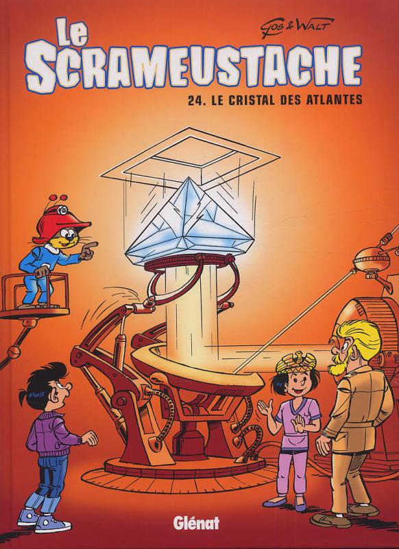 LE SCRAMEUSTACHE - TOME 24 - LE CRISTAL DES ATLANTES