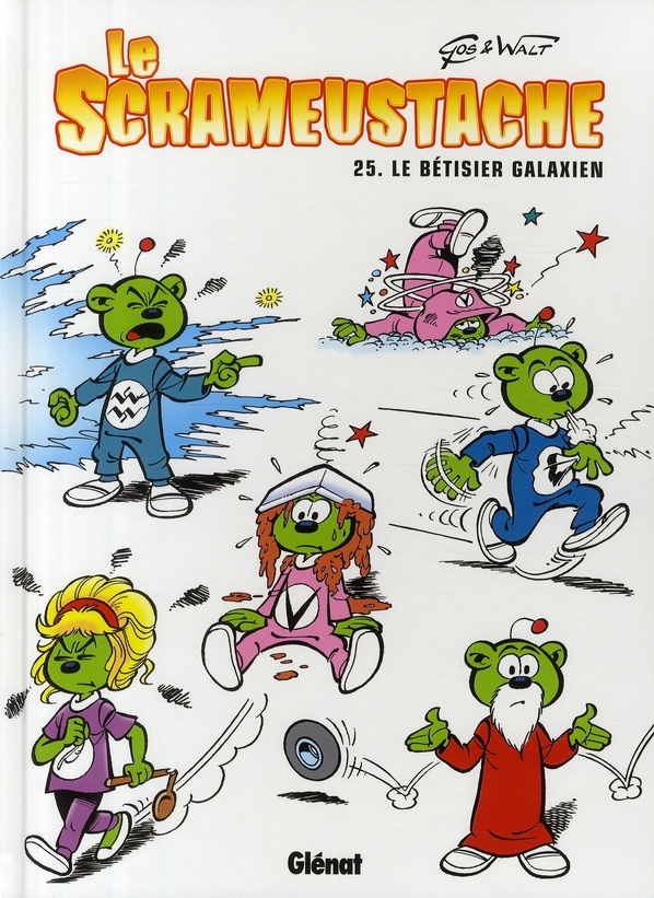 LE SCRAMEUSTACHE - TOME 25 - LE BETISIER GALAXIEN