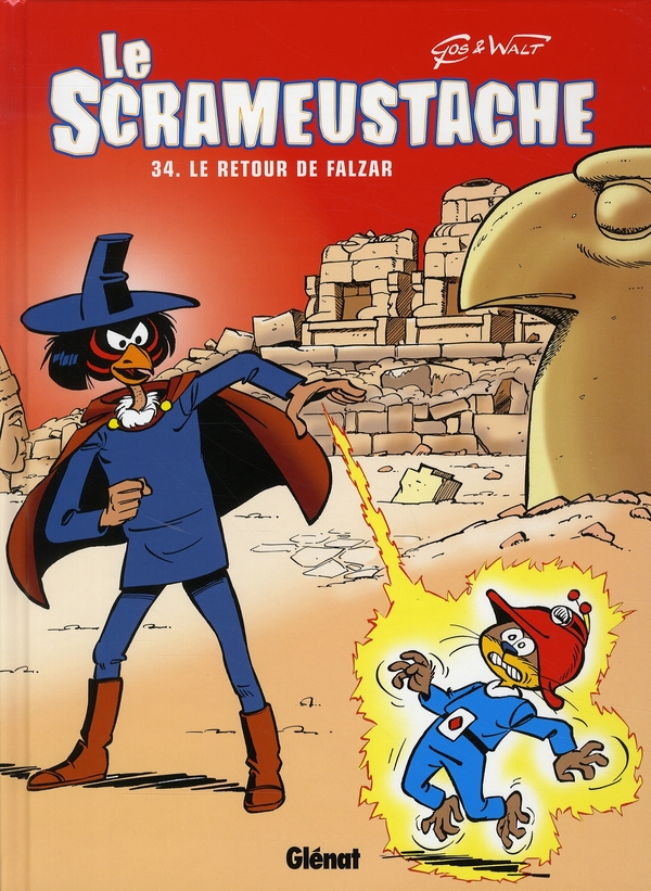 LE SCRAMEUSTACHE - TOME 34 - LE RETOUR DE FALZAR