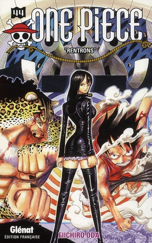 ONE PIECE - TOME 44