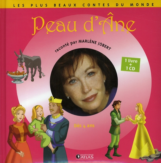 PEAU D'ANE - LIVRE CD