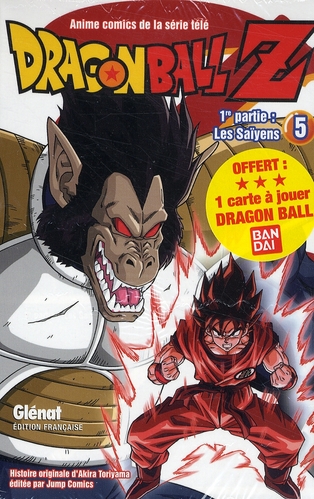 DRAGON BALL Z - 1RE PARTIE - TOME 05 - LES SAIYENS