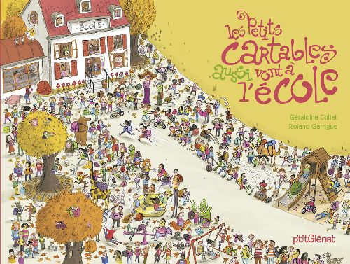 LES PETITS CARTABLES AUSSI VONT A L'ECOLE