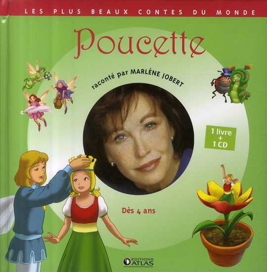 POUCETTE - LIVRE CD