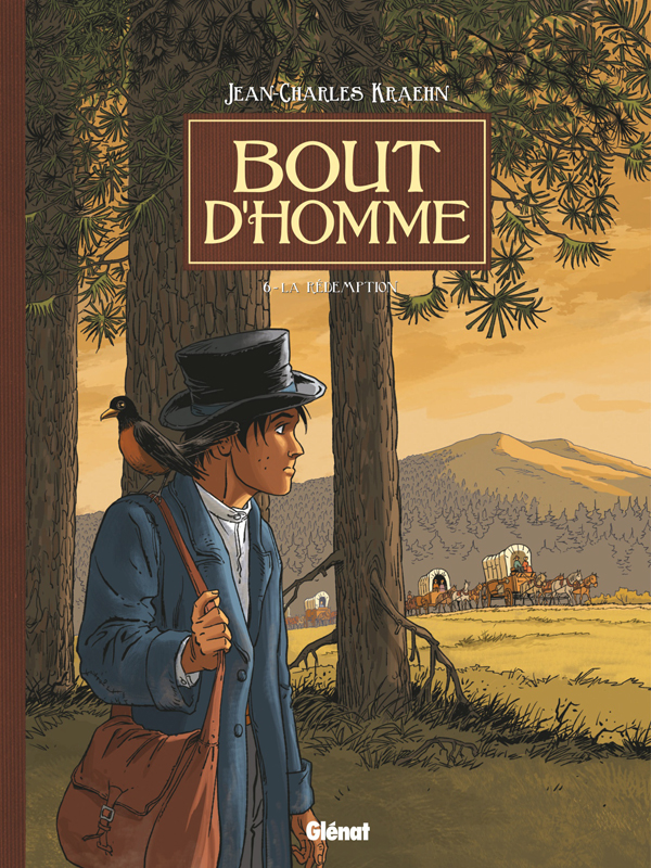 BOUT D'HOMME - TOME 06 - REDEMPTION