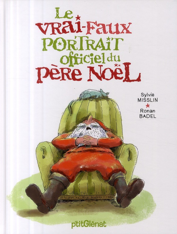 LE VRAI-FAUX PORTRAIT OFFICIEL DU PERE NOEL