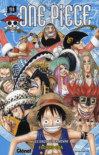 ONE PIECE - TOME 51